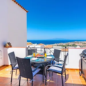 Bellarosa Sunset Ocean View In With Airco, Garage Apartment